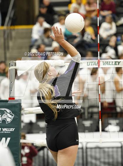 Thumbnail 1 in Maple Mountain vs. Lehi (UHSAA 5A Second Round) photogallery.