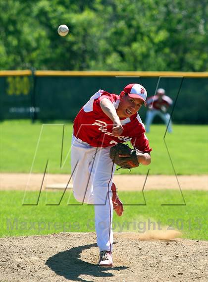 Thumbnail 1 in Punxsutawney vs. Hopewell (PIAA Class AAA First Round) photogallery.