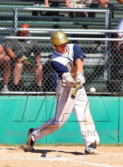 Thumbnail 3 in Punxsutawney vs. Hopewell (PIAA Class AAA First Round) photogallery.