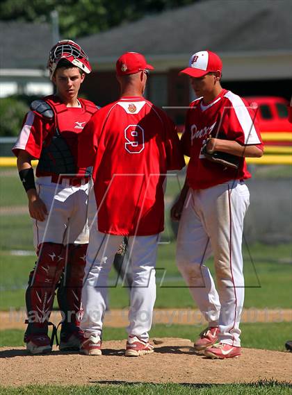 Thumbnail 2 in Punxsutawney vs. Hopewell (PIAA Class AAA First Round) photogallery.