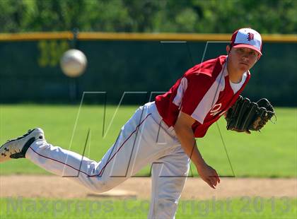 Thumbnail 2 in Punxsutawney vs. Hopewell (PIAA Class AAA First Round) photogallery.