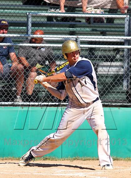 Thumbnail 2 in Punxsutawney vs. Hopewell (PIAA Class AAA First Round) photogallery.