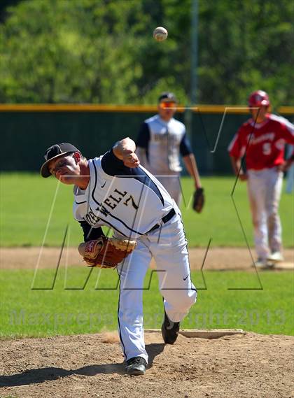 Thumbnail 3 in Punxsutawney vs. Hopewell (PIAA Class AAA First Round) photogallery.