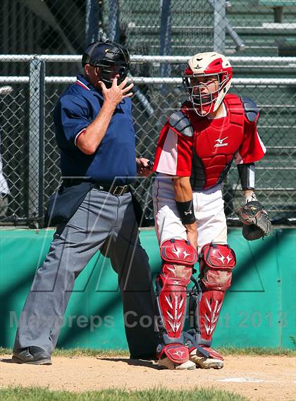 Thumbnail 3 in Punxsutawney vs. Hopewell (PIAA Class AAA First Round) photogallery.