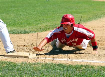 Thumbnail 3 in Punxsutawney vs. Hopewell (PIAA Class AAA First Round) photogallery.