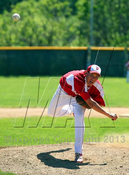Thumbnail 3 in Punxsutawney vs. Hopewell (PIAA Class AAA First Round) photogallery.