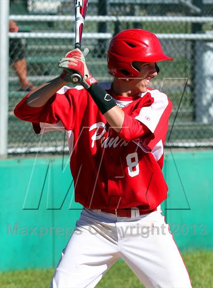 Thumbnail 1 in Punxsutawney vs. Hopewell (PIAA Class AAA First Round) photogallery.
