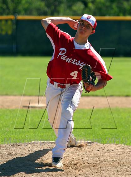 Thumbnail 1 in Punxsutawney vs. Hopewell (PIAA Class AAA First Round) photogallery.