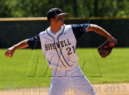 Thumbnail 3 in Punxsutawney vs. Hopewell (PIAA Class AAA First Round) photogallery.