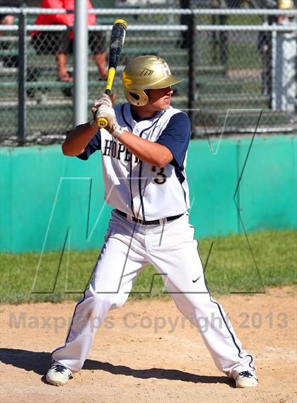 Thumbnail 2 in Punxsutawney vs. Hopewell (PIAA Class AAA First Round) photogallery.