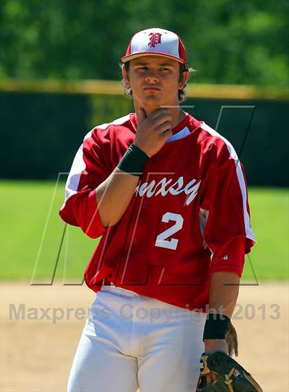 Thumbnail 3 in Punxsutawney vs. Hopewell (PIAA Class AAA First Round) photogallery.