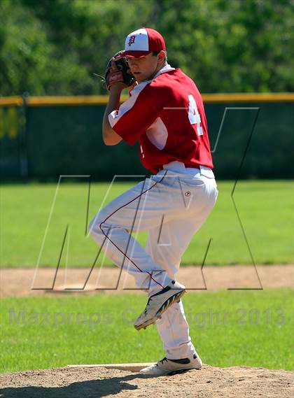 Thumbnail 3 in Punxsutawney vs. Hopewell (PIAA Class AAA First Round) photogallery.
