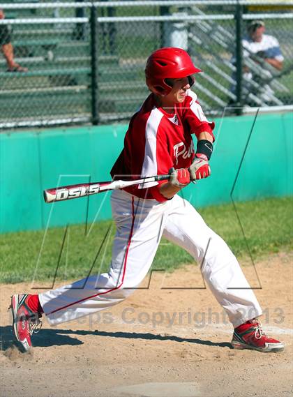 Thumbnail 2 in Punxsutawney vs. Hopewell (PIAA Class AAA First Round) photogallery.
