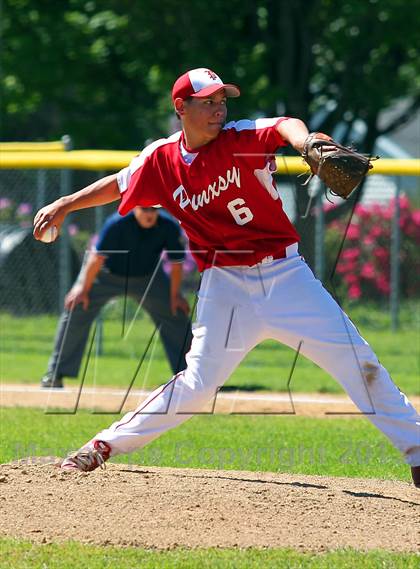 Thumbnail 1 in Punxsutawney vs. Hopewell (PIAA Class AAA First Round) photogallery.
