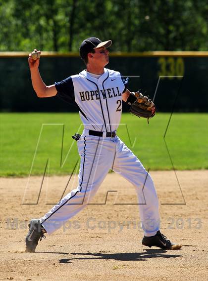 Thumbnail 2 in Punxsutawney vs. Hopewell (PIAA Class AAA First Round) photogallery.