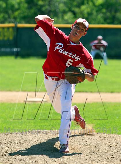 Thumbnail 3 in Punxsutawney vs. Hopewell (PIAA Class AAA First Round) photogallery.