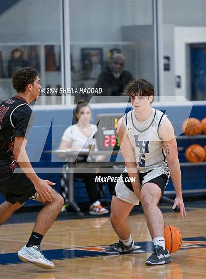 Thumbnail 1 in Lake Howell vs Wiregrass Ranch (The Hoop Vibe Preseason) photogallery.