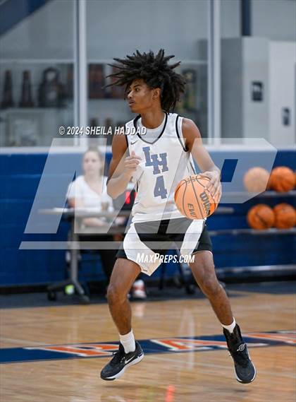 Thumbnail 1 in Lake Howell vs Wiregrass Ranch (The Hoop Vibe Preseason) photogallery.