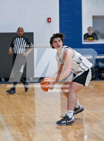 Thumbnail 3 in Lake Howell vs Wiregrass Ranch (The Hoop Vibe Preseason) photogallery.