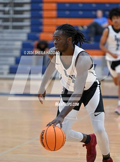 Thumbnail 2 in Lake Howell vs Wiregrass Ranch (The Hoop Vibe Preseason) photogallery.
