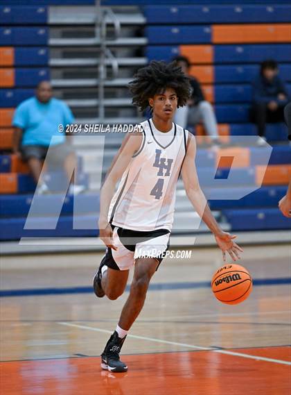 Thumbnail 1 in Lake Howell vs Wiregrass Ranch (The Hoop Vibe Preseason) photogallery.