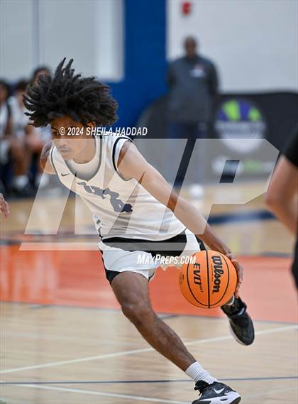 Thumbnail 1 in Lake Howell vs Wiregrass Ranch (The Hoop Vibe Preseason) photogallery.