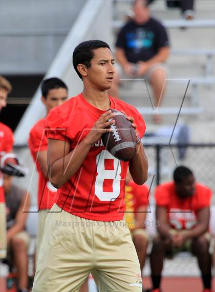 Thumbnail 1 in Huntington Beach 7-on-7 Tournament photogallery.