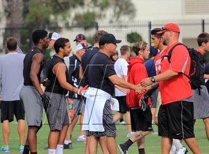 Thumbnail 2 in Huntington Beach 7-on-7 Tournament photogallery.