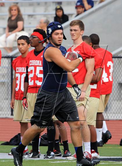Thumbnail 3 in Huntington Beach 7-on-7 Tournament photogallery.