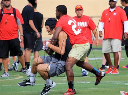 Thumbnail 3 in Huntington Beach 7-on-7 Tournament photogallery.