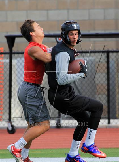 Thumbnail 2 in Huntington Beach 7-on-7 Tournament photogallery.