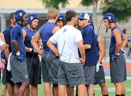 Thumbnail 2 in Huntington Beach 7-on-7 Tournament photogallery.