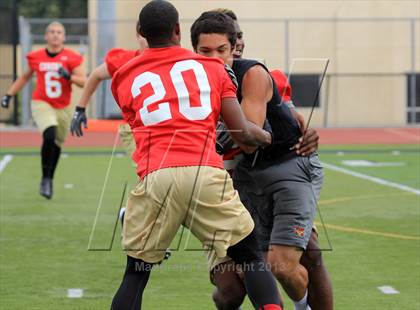 Thumbnail 2 in Huntington Beach 7-on-7 Tournament photogallery.