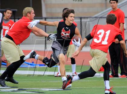 Thumbnail 2 in Huntington Beach 7-on-7 Tournament photogallery.