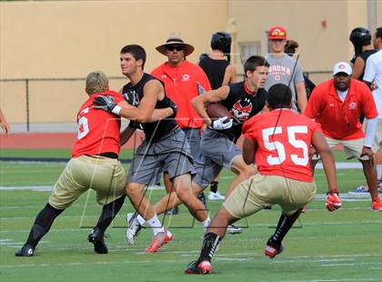 Thumbnail 3 in Huntington Beach 7-on-7 Tournament photogallery.
