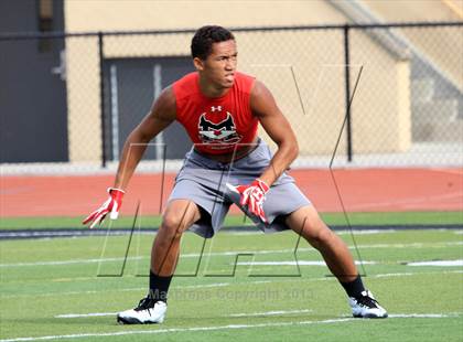 Thumbnail 3 in Huntington Beach 7-on-7 Tournament photogallery.