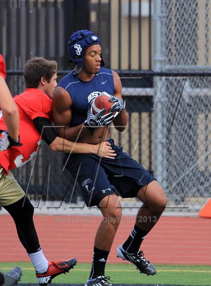 Thumbnail 3 in Huntington Beach 7-on-7 Tournament photogallery.