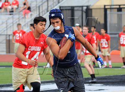 Thumbnail 2 in Huntington Beach 7-on-7 Tournament photogallery.