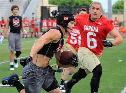 Thumbnail 1 in Huntington Beach 7-on-7 Tournament photogallery.