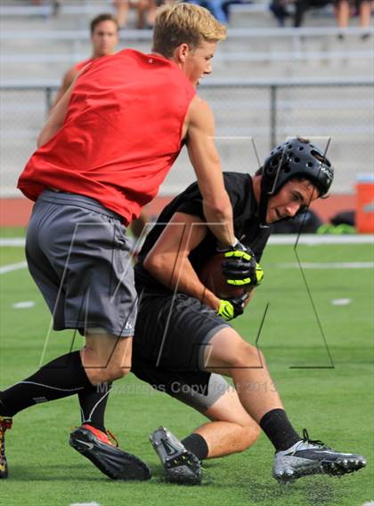 Thumbnail 2 in Huntington Beach 7-on-7 Tournament photogallery.