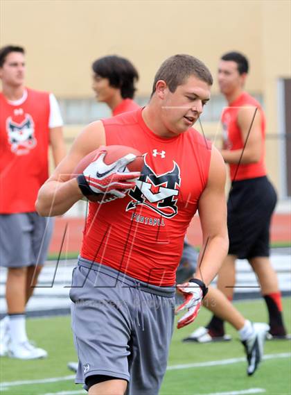 Thumbnail 2 in Huntington Beach 7-on-7 Tournament photogallery.