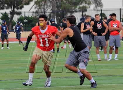 Thumbnail 1 in Huntington Beach 7-on-7 Tournament photogallery.