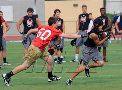 Thumbnail 3 in Huntington Beach 7-on-7 Tournament photogallery.