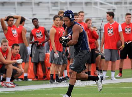 Thumbnail 2 in Huntington Beach 7-on-7 Tournament photogallery.