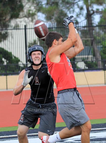 Thumbnail 1 in Huntington Beach 7-on-7 Tournament photogallery.