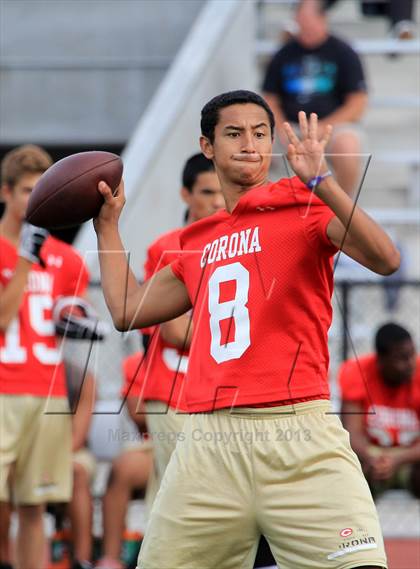 Thumbnail 2 in Huntington Beach 7-on-7 Tournament photogallery.
