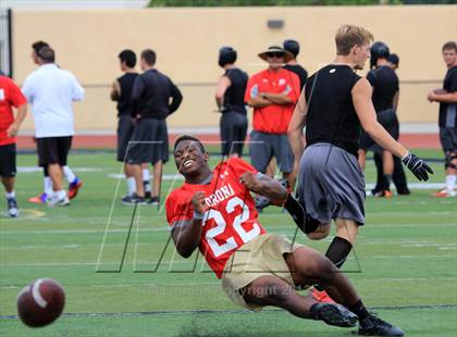 Thumbnail 3 in Huntington Beach 7-on-7 Tournament photogallery.