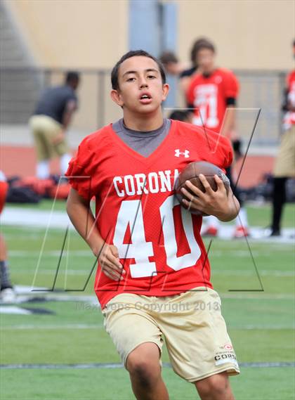 Thumbnail 3 in Huntington Beach 7-on-7 Tournament photogallery.