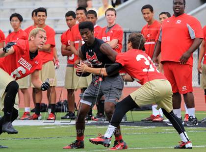 Thumbnail 3 in Huntington Beach 7-on-7 Tournament photogallery.