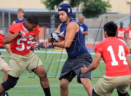 Thumbnail 1 in Huntington Beach 7-on-7 Tournament photogallery.